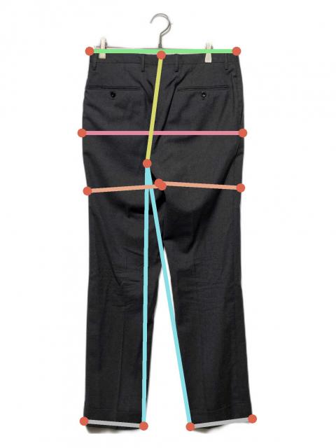 中古・古着通販】INCOTEX (インコテックス) BEAMS F (ビームスエフ