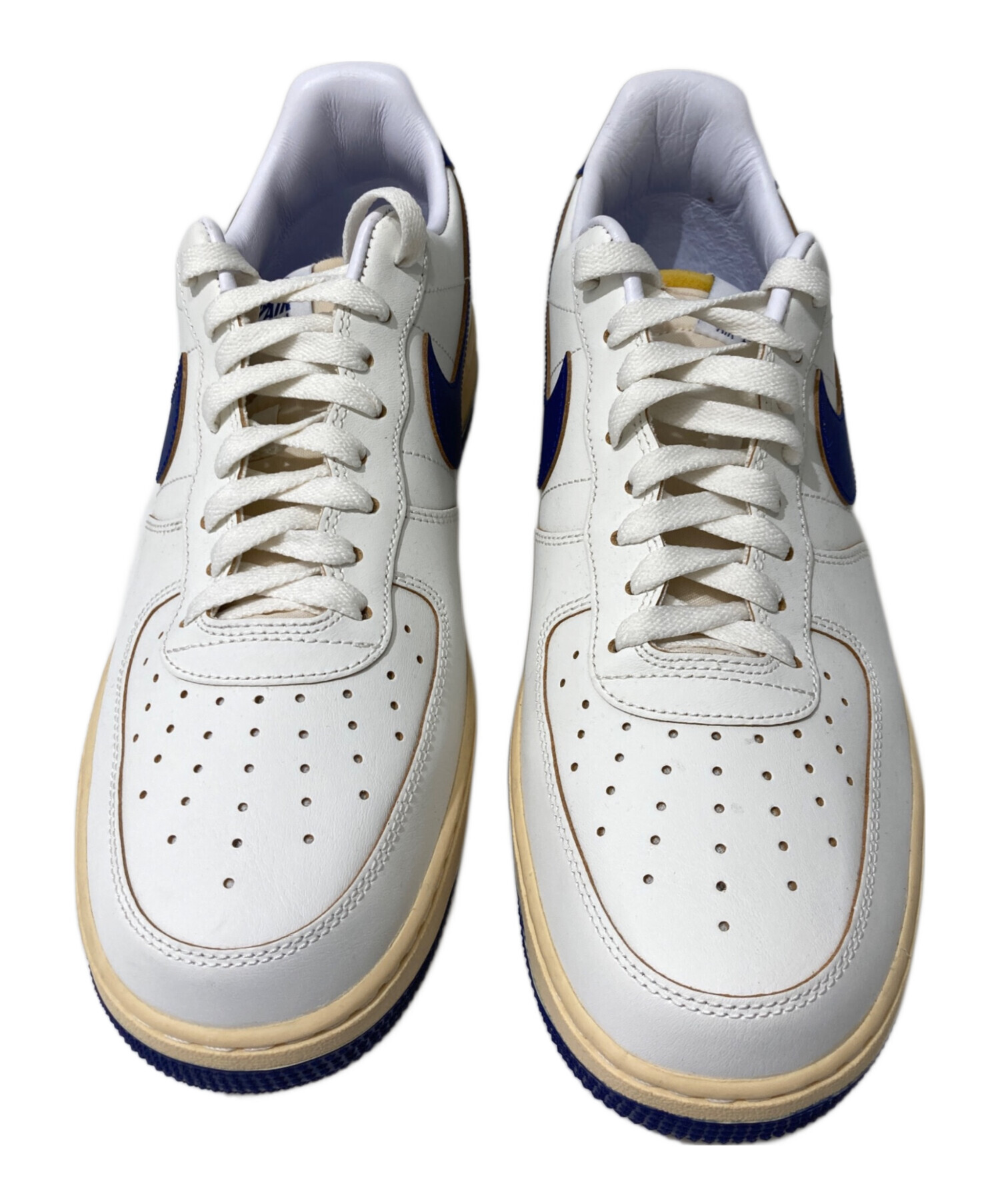 中古・古着通販】NIKE (ナイキ) WMNS AIR FORCE 1 07 ホワイト サイズ 
