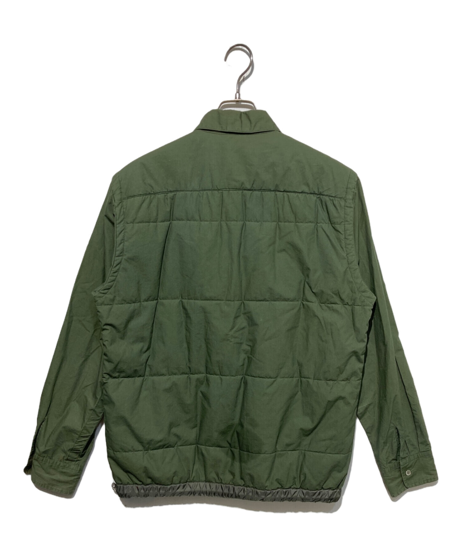 中古・古着通販】sacai (サカイ) Zipped Fitted Jacket オリーブ 