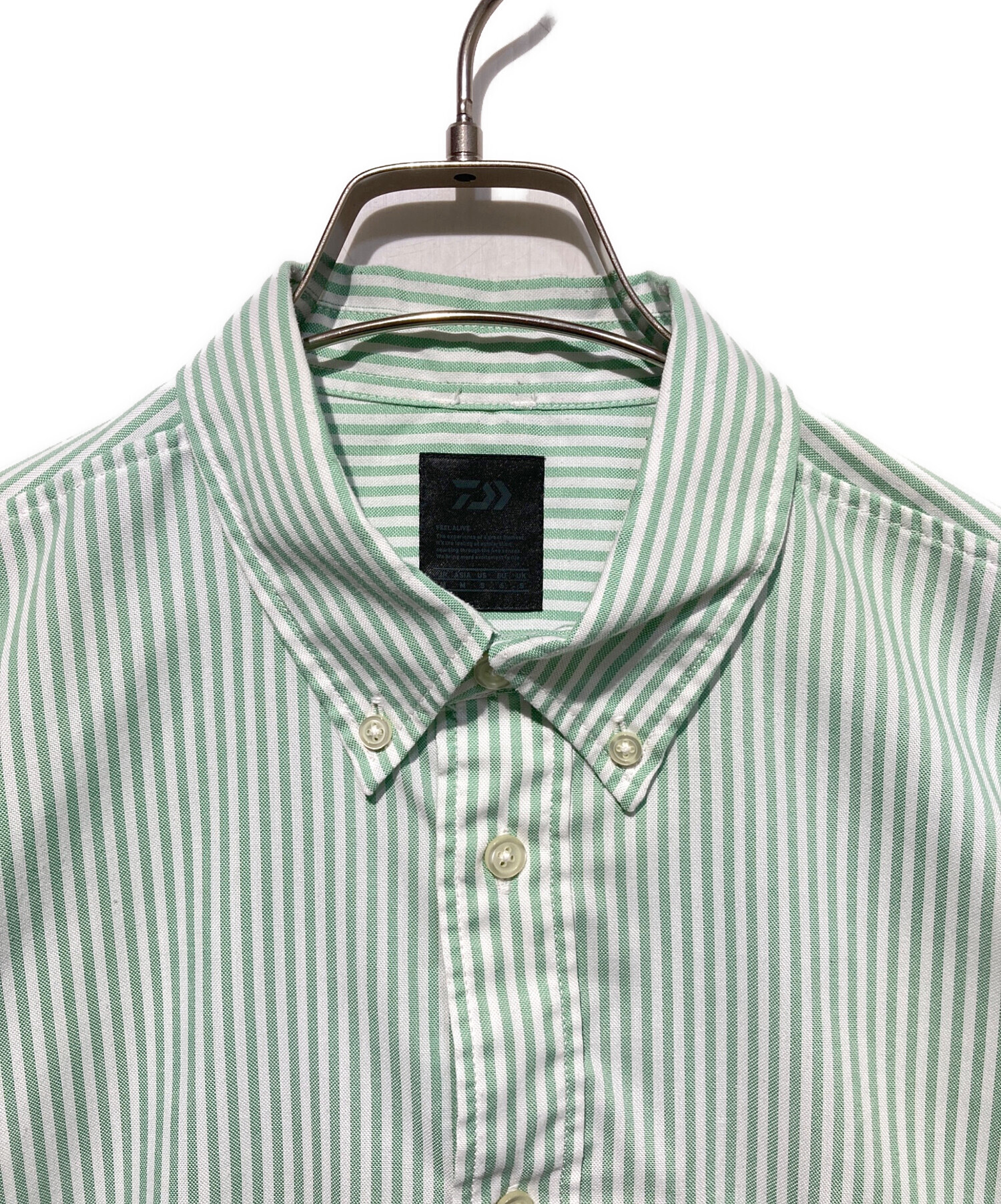 中古・古着通販】DAIWA PIER39 (ダイワ ピア39) TECH BUTTON DOWN