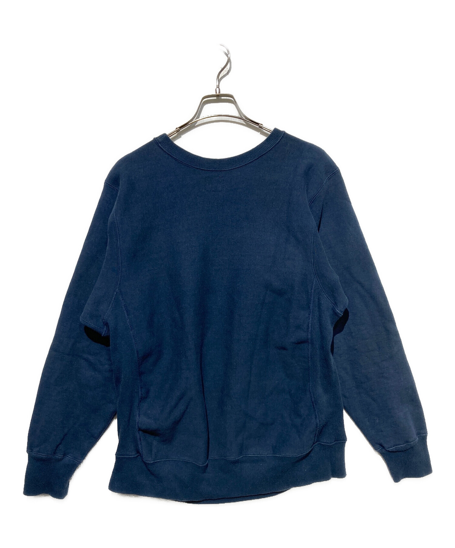 中古・古着通販】WAREHOUSE (ウエアハウス) 483 NAVY プリント