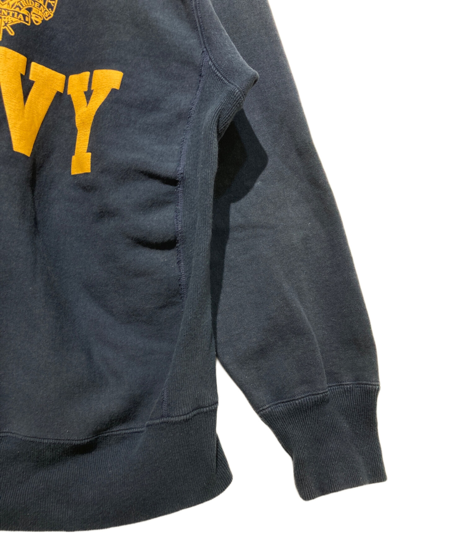 中古・古着通販】WAREHOUSE (ウエアハウス) 483 NAVY プリント