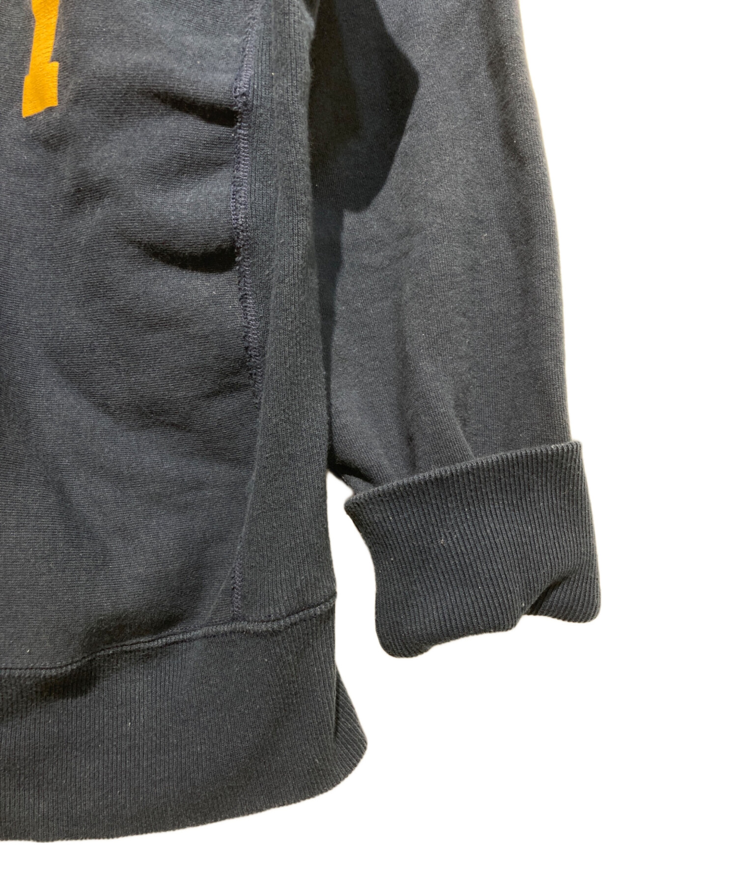 中古・古着通販】WAREHOUSE (ウエアハウス) 483 NAVY プリント 