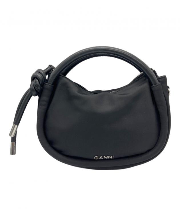 中古・古着通販】GANNI (ガニー) KNOT MINI BAG ブラック｜ブランド