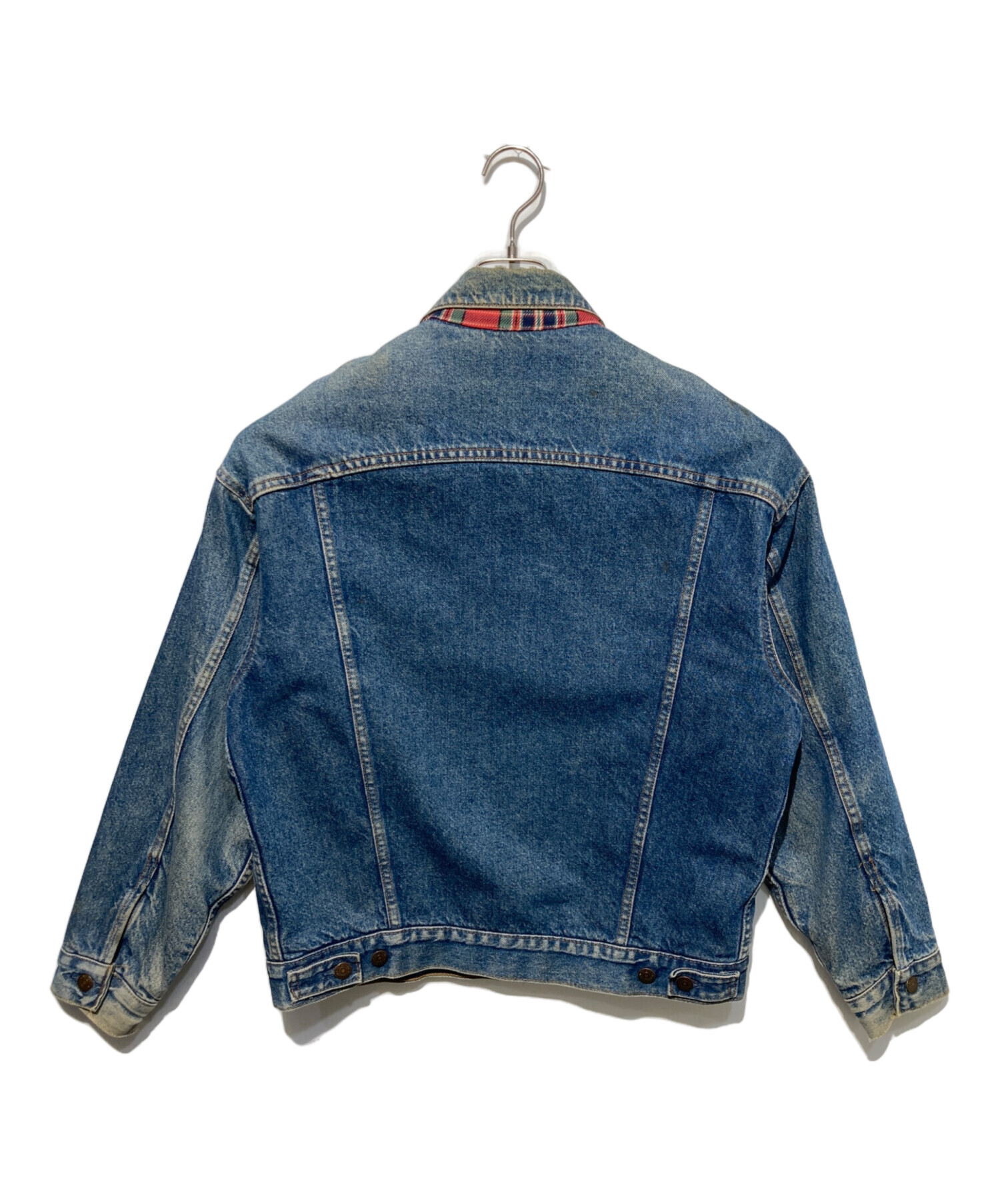 中古・古着通販】LEVI'S (リーバイス) 裏ネルデニムジャケット