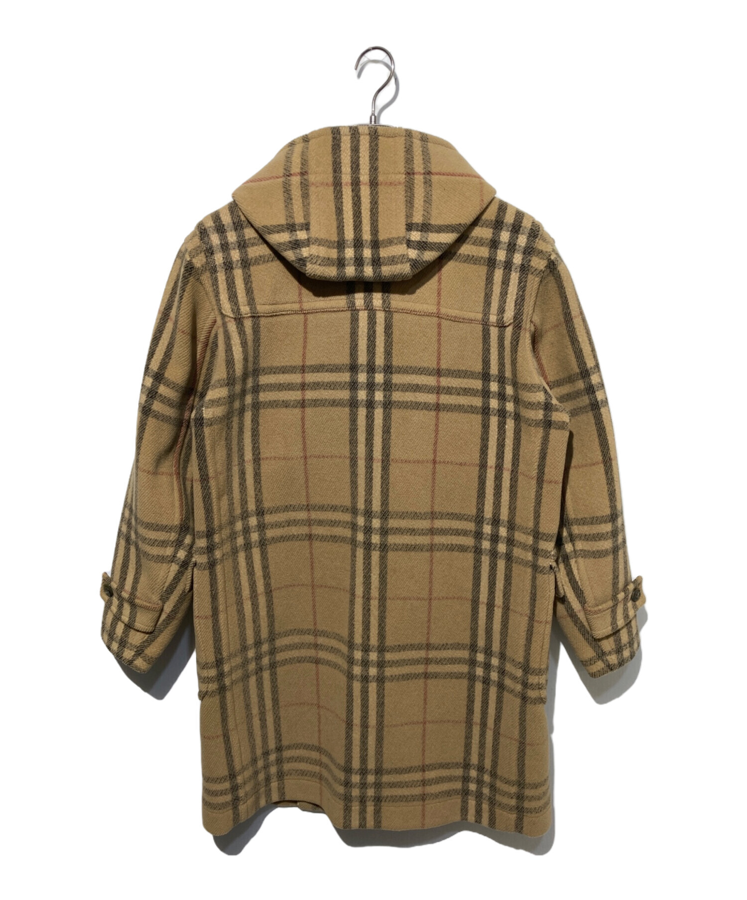 イングランド製　BURBERRY LONDON　ダッフルコート　ノバチェック　M 中古・古着通販】BURBERRY LONDON (バーバリーロンドン) ノヴァ