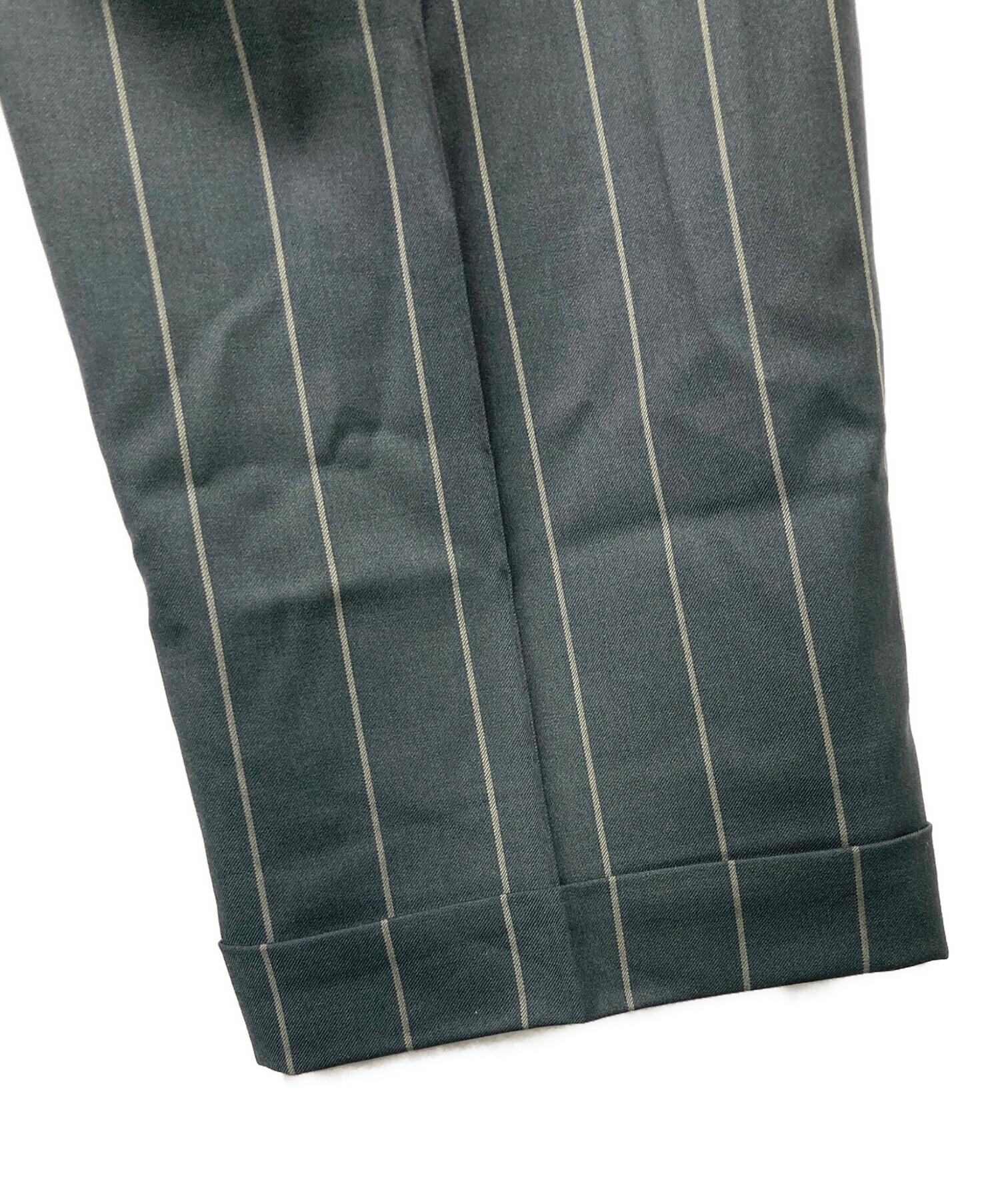 中古・古着通販】WACKO MARIA (ワコマリア) DORMEUIL ストライプ