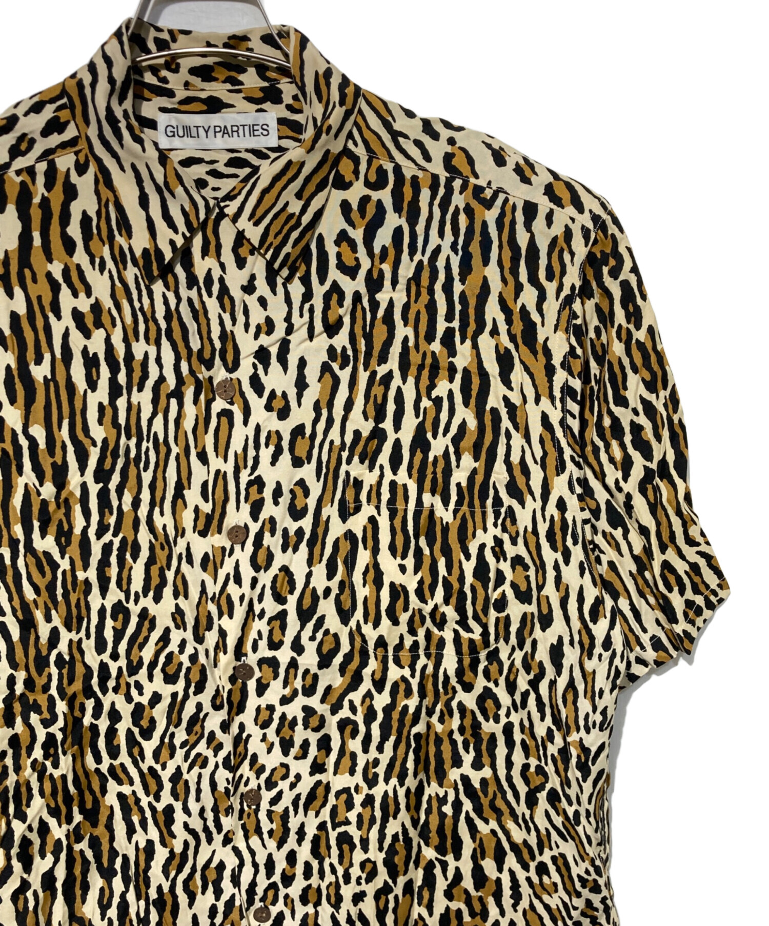 中古・古着通販】WACKO MARIA (ワコマリア) 22SS LEOPARD HAWAIIAN