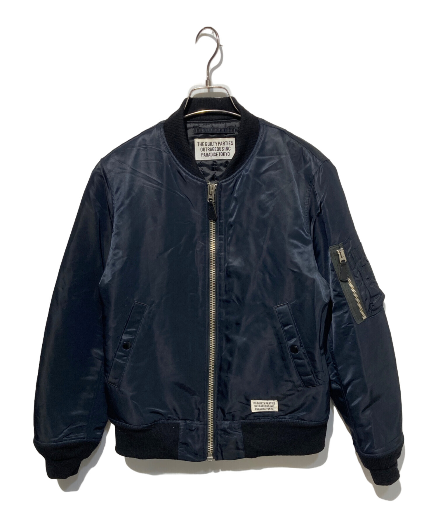 ワコマリア　ma-1 中古・古着通販】WACKO MARIA (ワコマリア) バックプリント MA-1