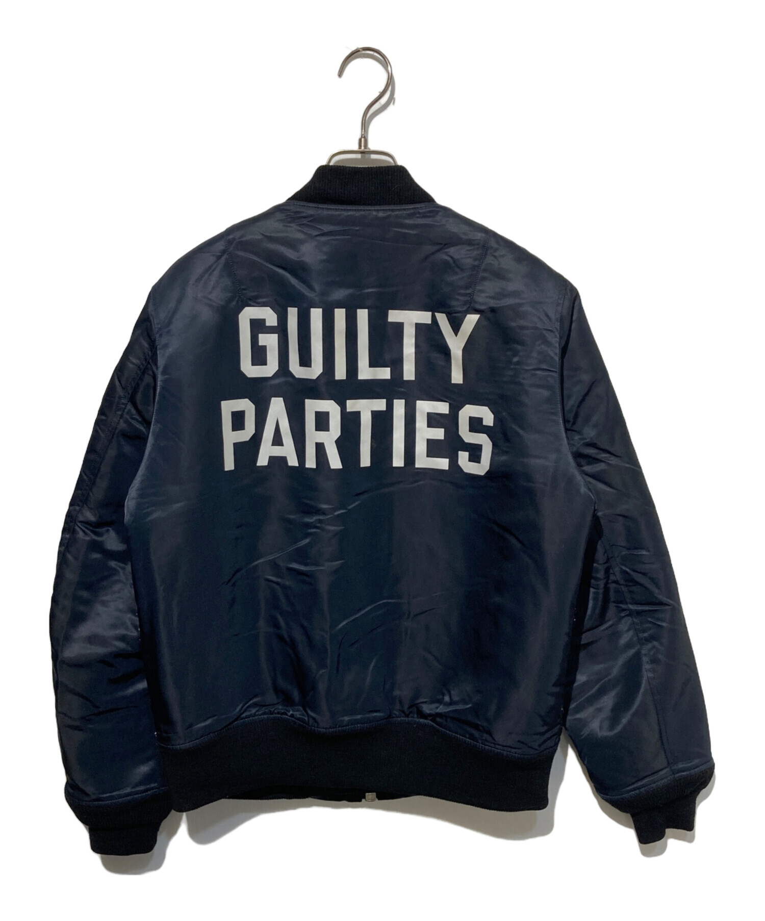 中古・古着通販】WACKO MARIA (ワコマリア) バックプリント MA-1