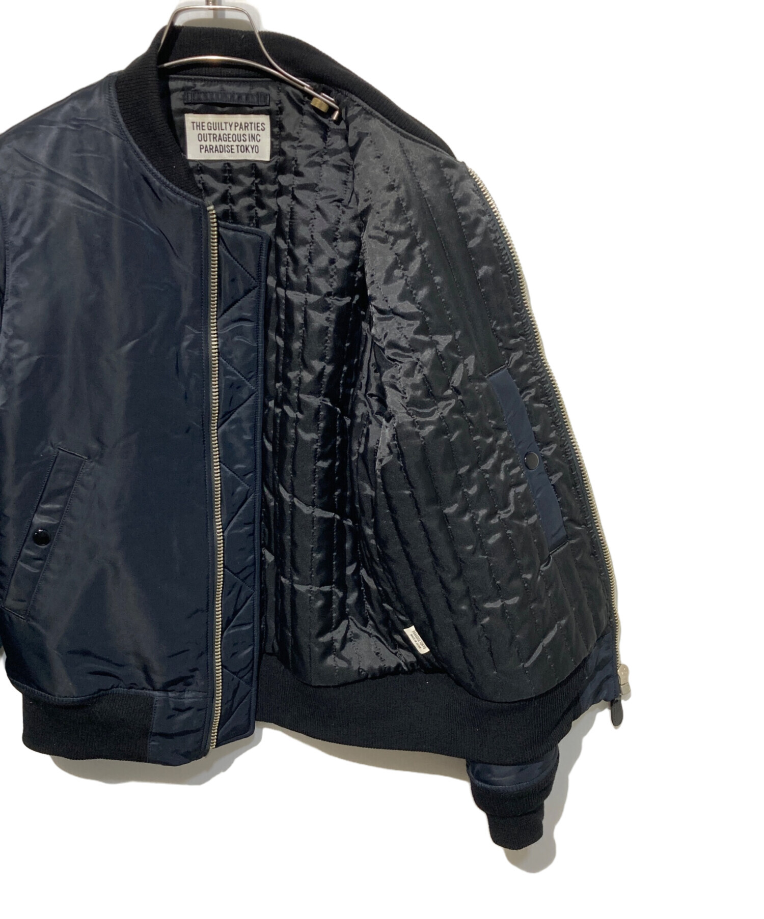 中古・古着通販】WACKO MARIA (ワコマリア) バックプリント MA-1