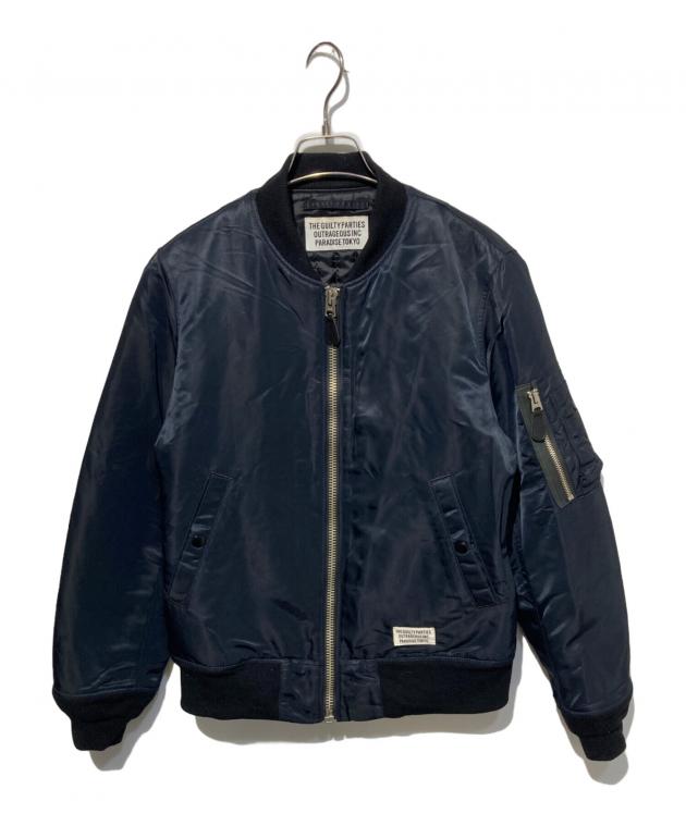 中古・古着通販】WACKO MARIA (ワコマリア) バックプリント MA-1
