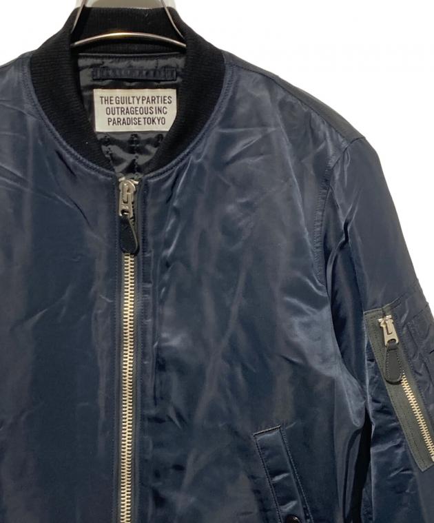 中古・古着通販】WACKO MARIA (ワコマリア) バックプリント MA-1