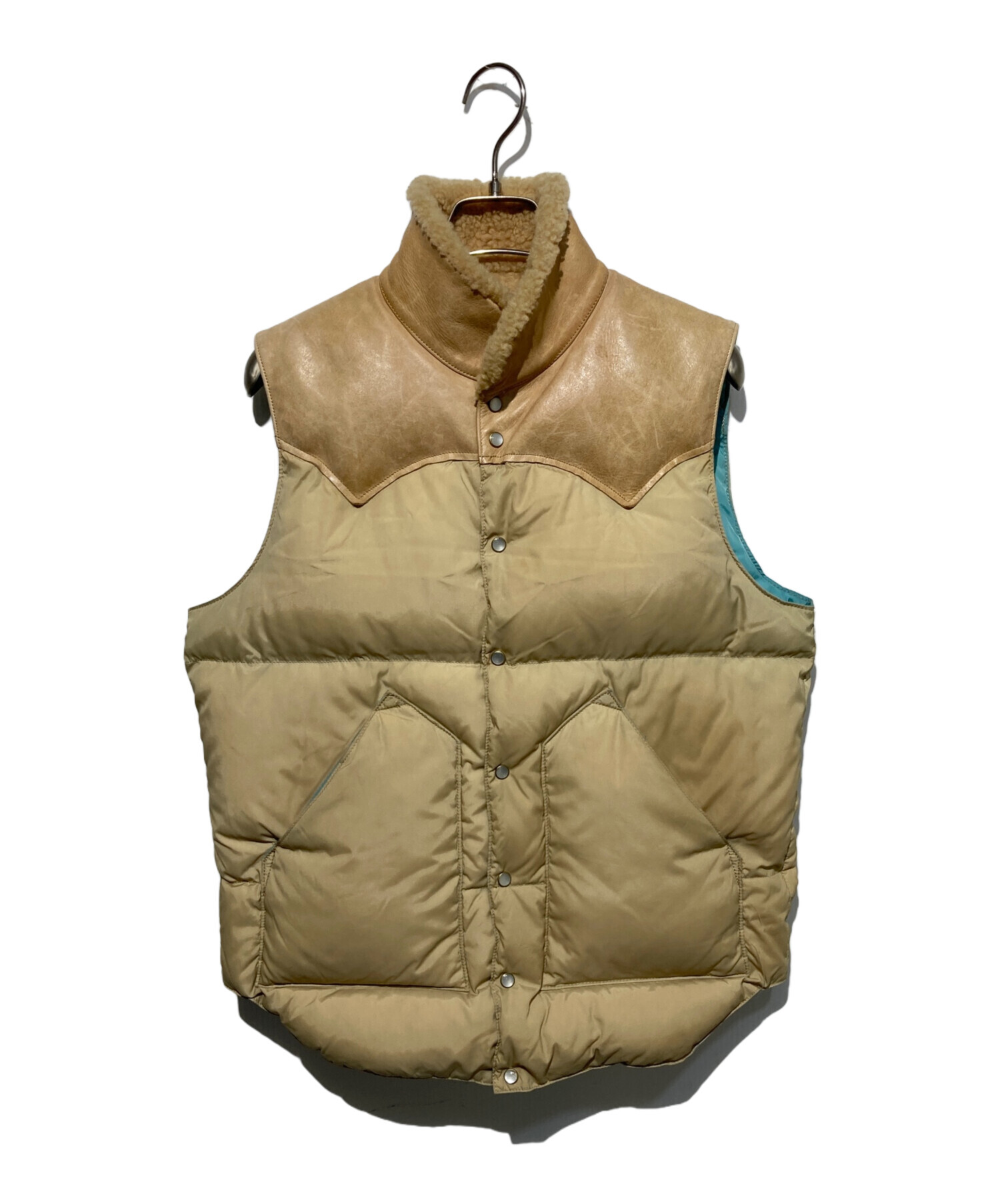 Rocky Mountainxhysteric glamor ダウンベスト 中古 ヒステリックグラマー別注 ロッキーマウンテン ダウンベスト/36/迷彩