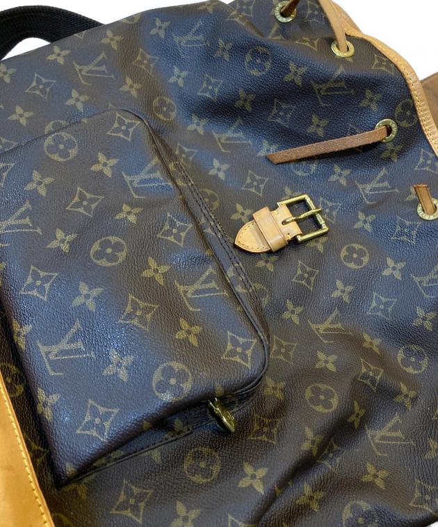 中古・古着通販】LOUIS VUITTON (ルイ ヴィトン) モンスリ GM リュック