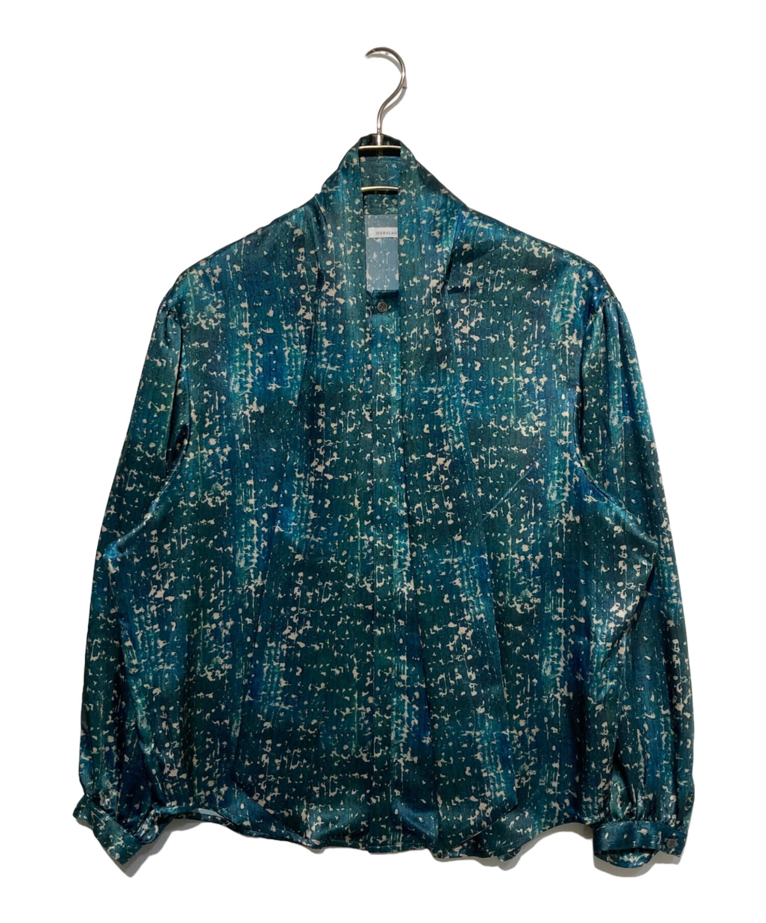 中古・古着通販】HERALBONY (ヘラルボニー) サテンボウタイブラウス