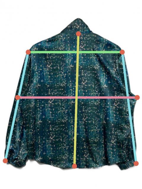 中古・古着通販】HERALBONY (ヘラルボニー) サテンボウタイブラウス