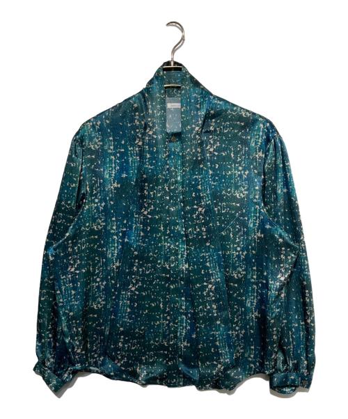 中古・古着通販】HERALBONY (ヘラルボニー) サテンボウタイブラウス