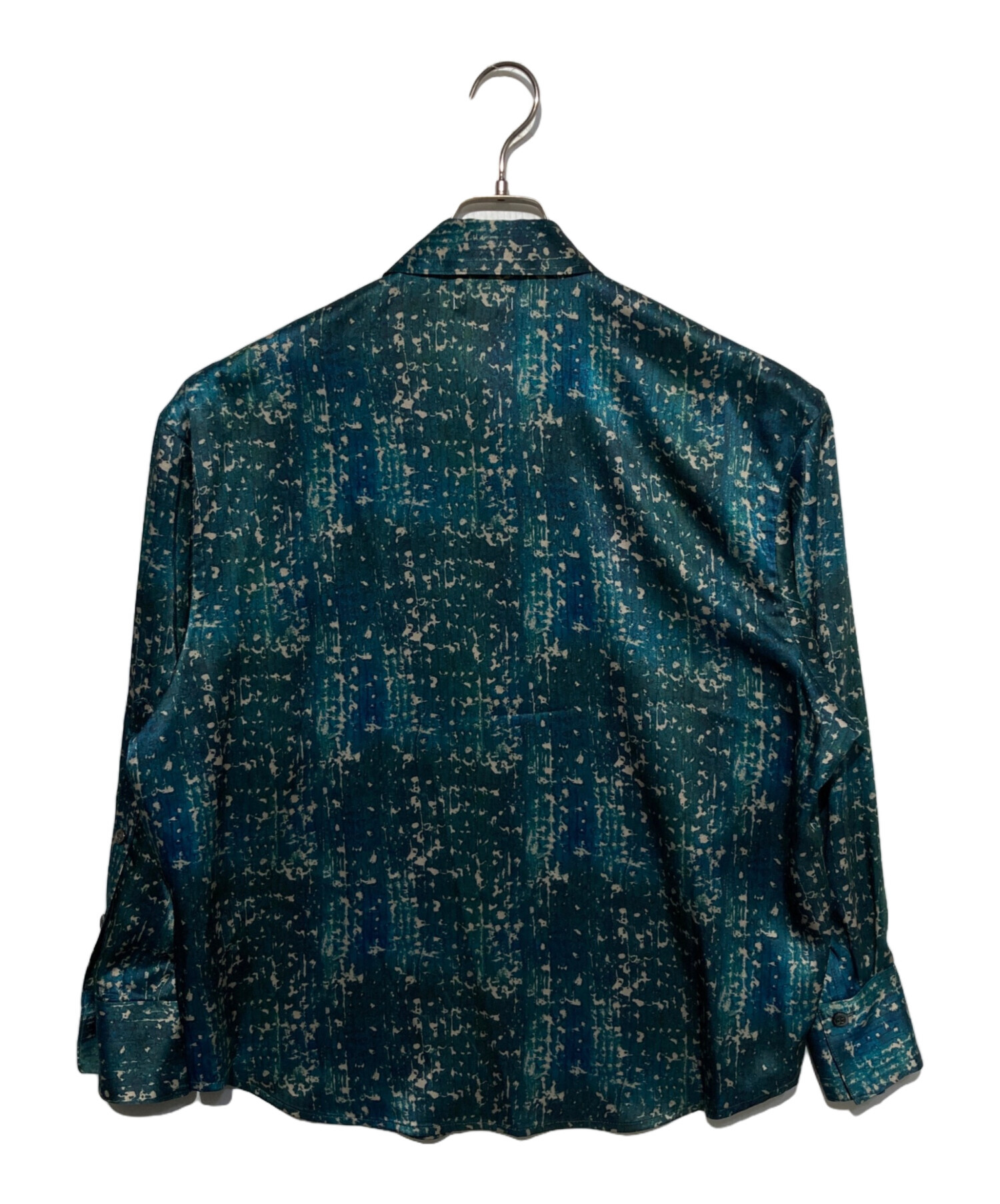 中古・古着通販】HERALBONY (ヘラルボニー) サテンシャツブラウス