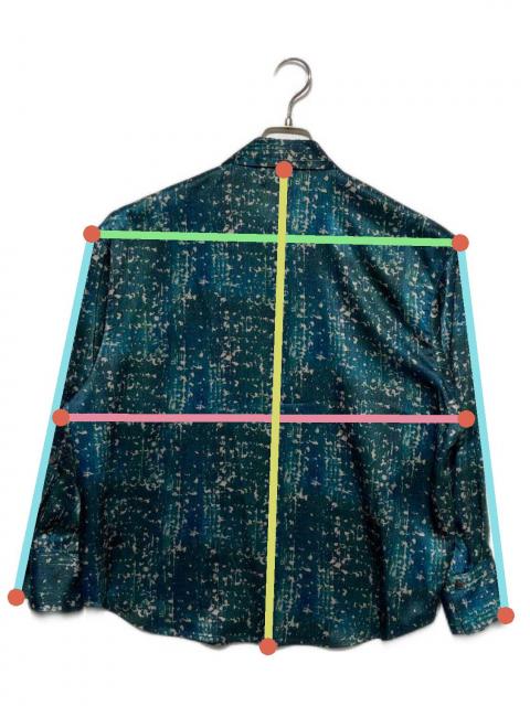 中古・古着通販】HERALBONY (ヘラルボニー) サテンシャツブラウス