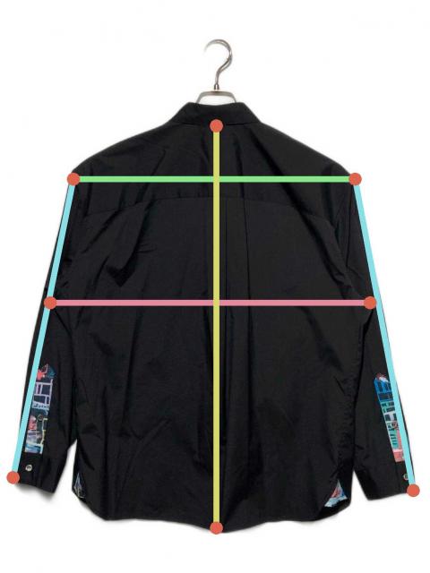 中古・古着通販】HERALBONY (ヘラルボニー) デザインシャツ（フライ