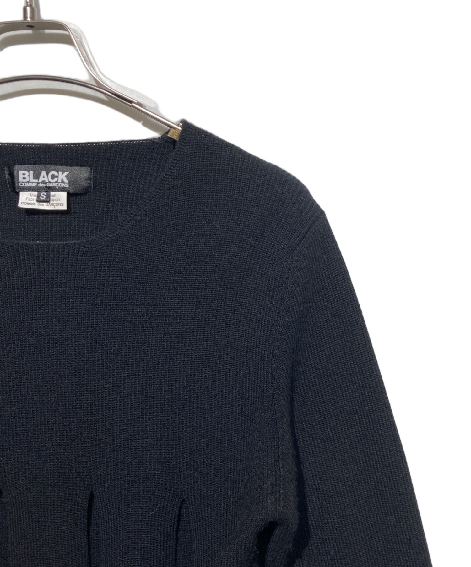 中古・古着通販】BLACK COMME des GARCONS (ブラックコムデギャルソン