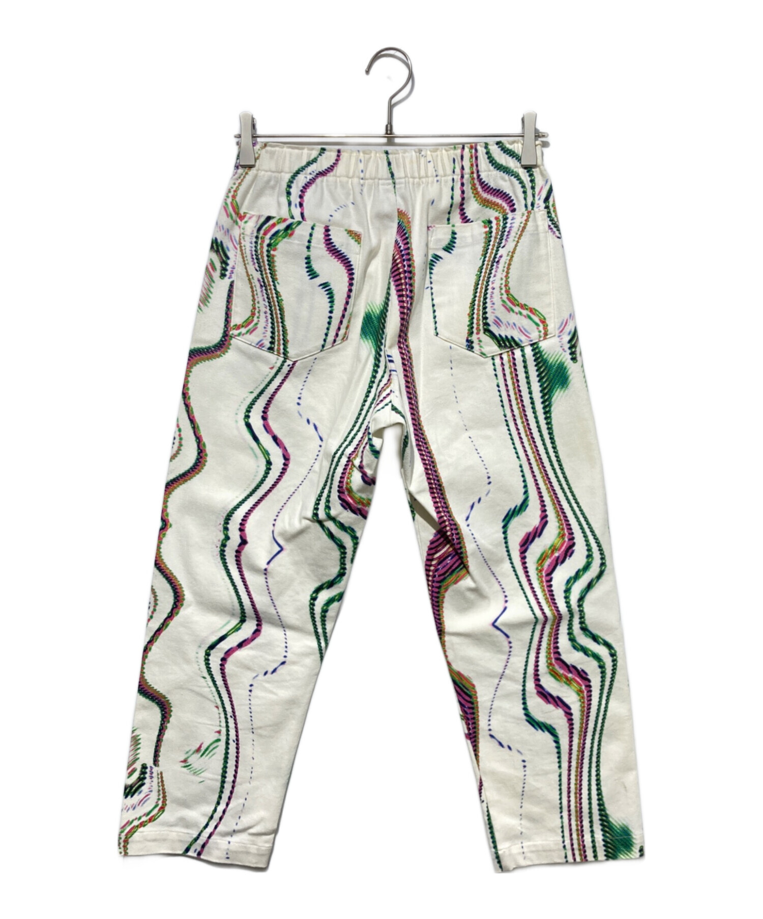 中古・古着通販】me ISSEY MIYAKE (ミーイッセイ ミヤケ) 総柄イージー