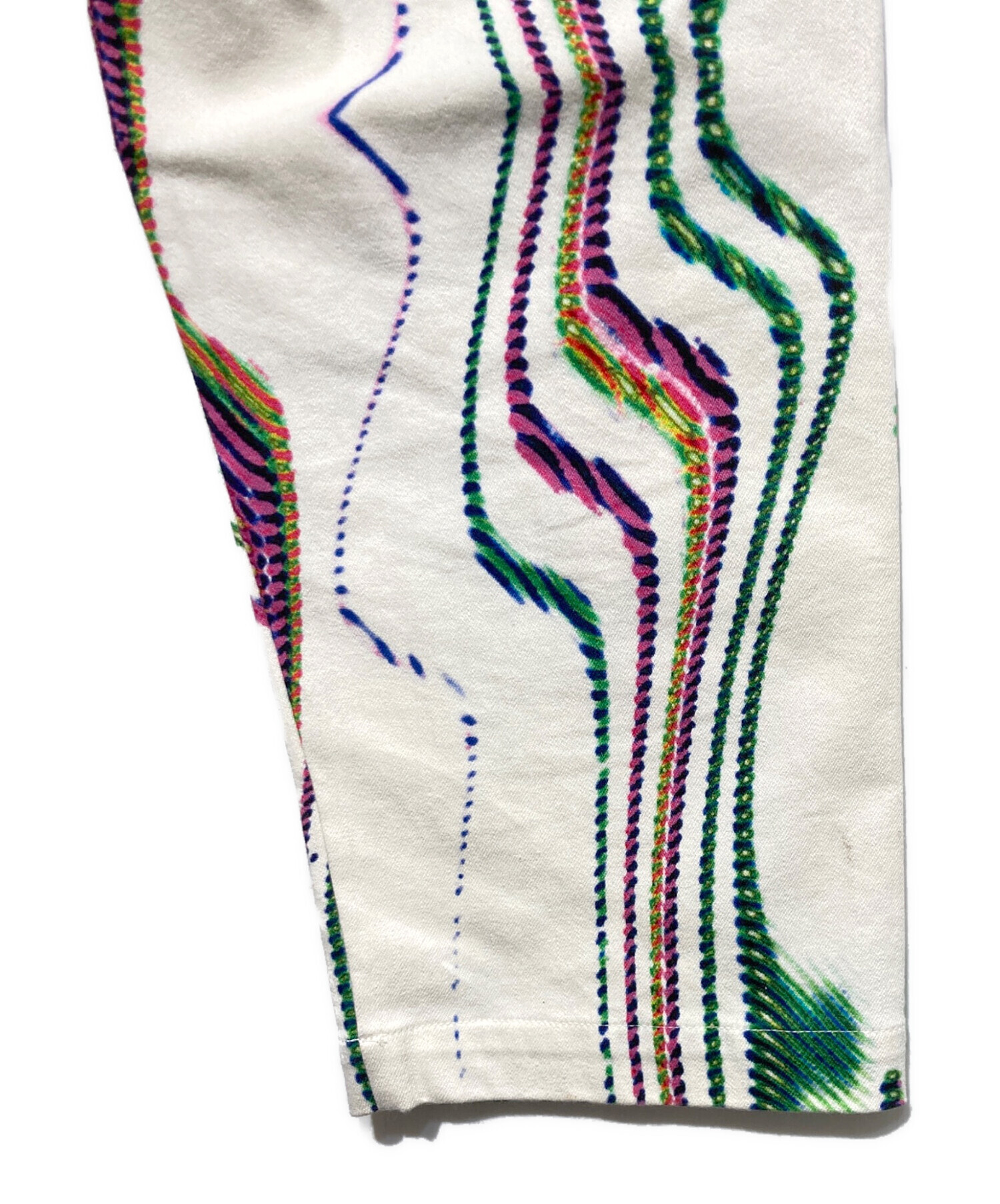 中古・古着通販】me ISSEY MIYAKE (ミーイッセイ ミヤケ) 総柄イージー