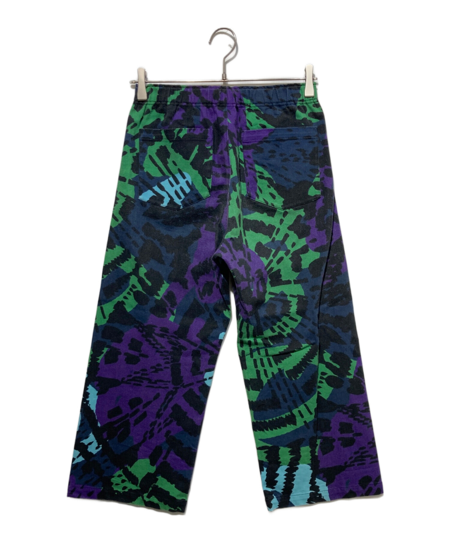 中古・古着通販】me ISSEY MIYAKE (ミーイッセイ ミヤケ) 総柄イージー