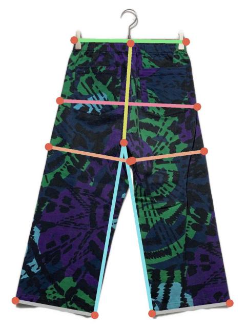 中古・古着通販】me ISSEY MIYAKE (ミーイッセイ ミヤケ) 総柄イージー