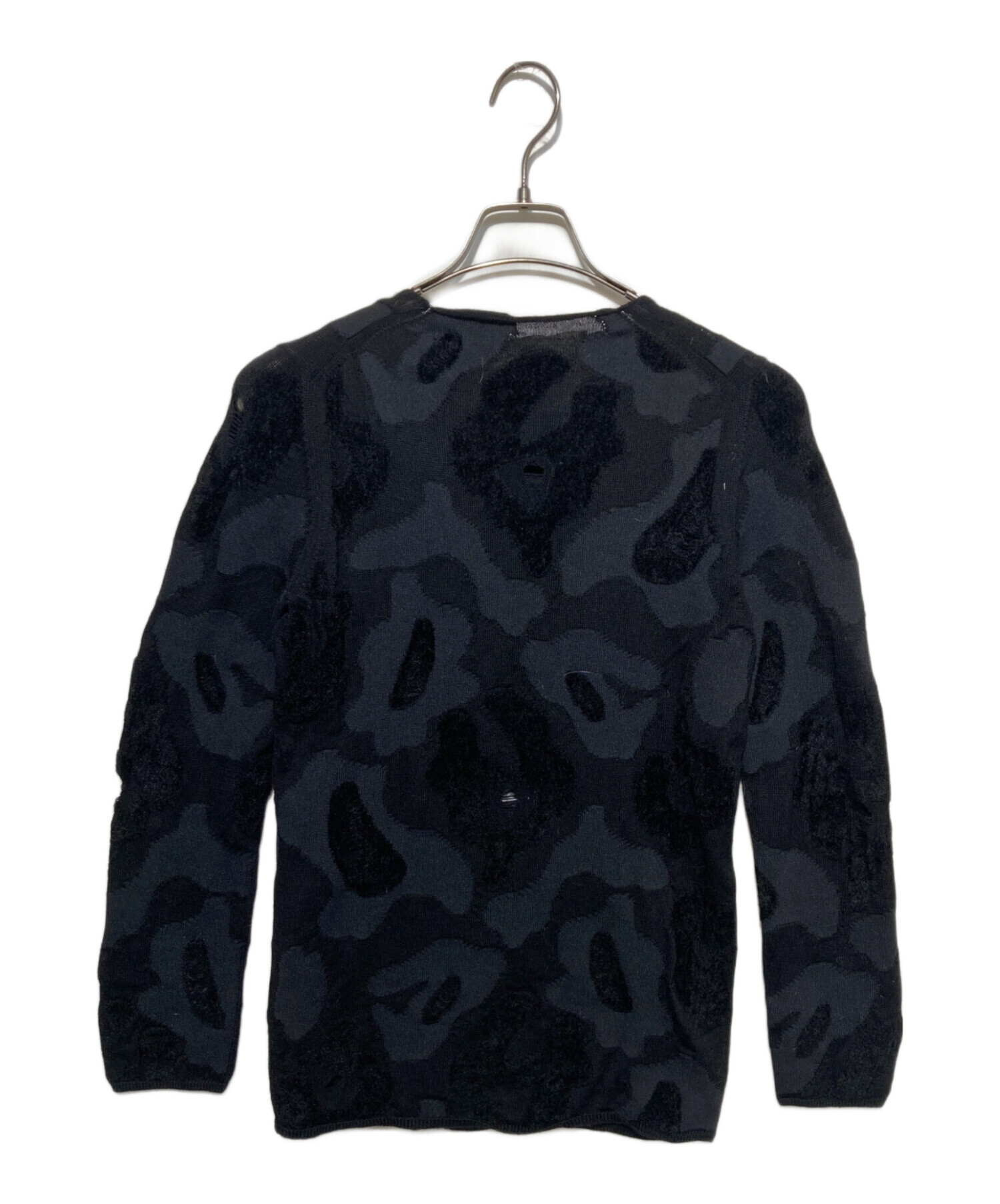 中古・古着通販】COMME des GARCONS (コムデギャルソン) ダメージ加工 