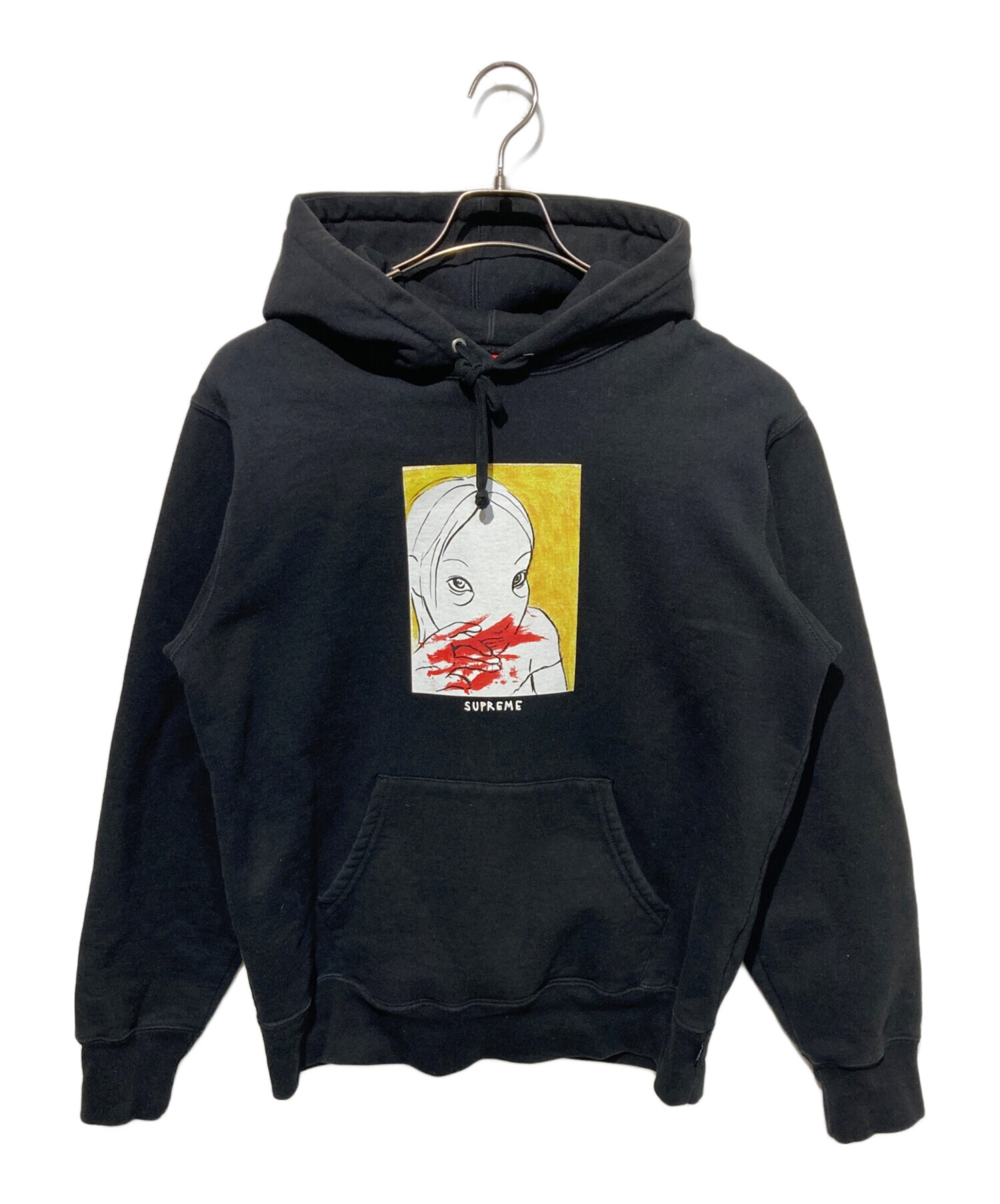 supreme パーカーNose Bleed Hooded Sweatshirt 中古・古着通販】SUPREME (シュプリーム) Nose Bleed Hooded