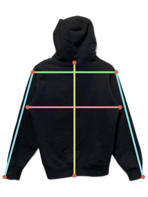 中古・古着通販】SUPREME (シュプリーム) Nose Bleed Hooded