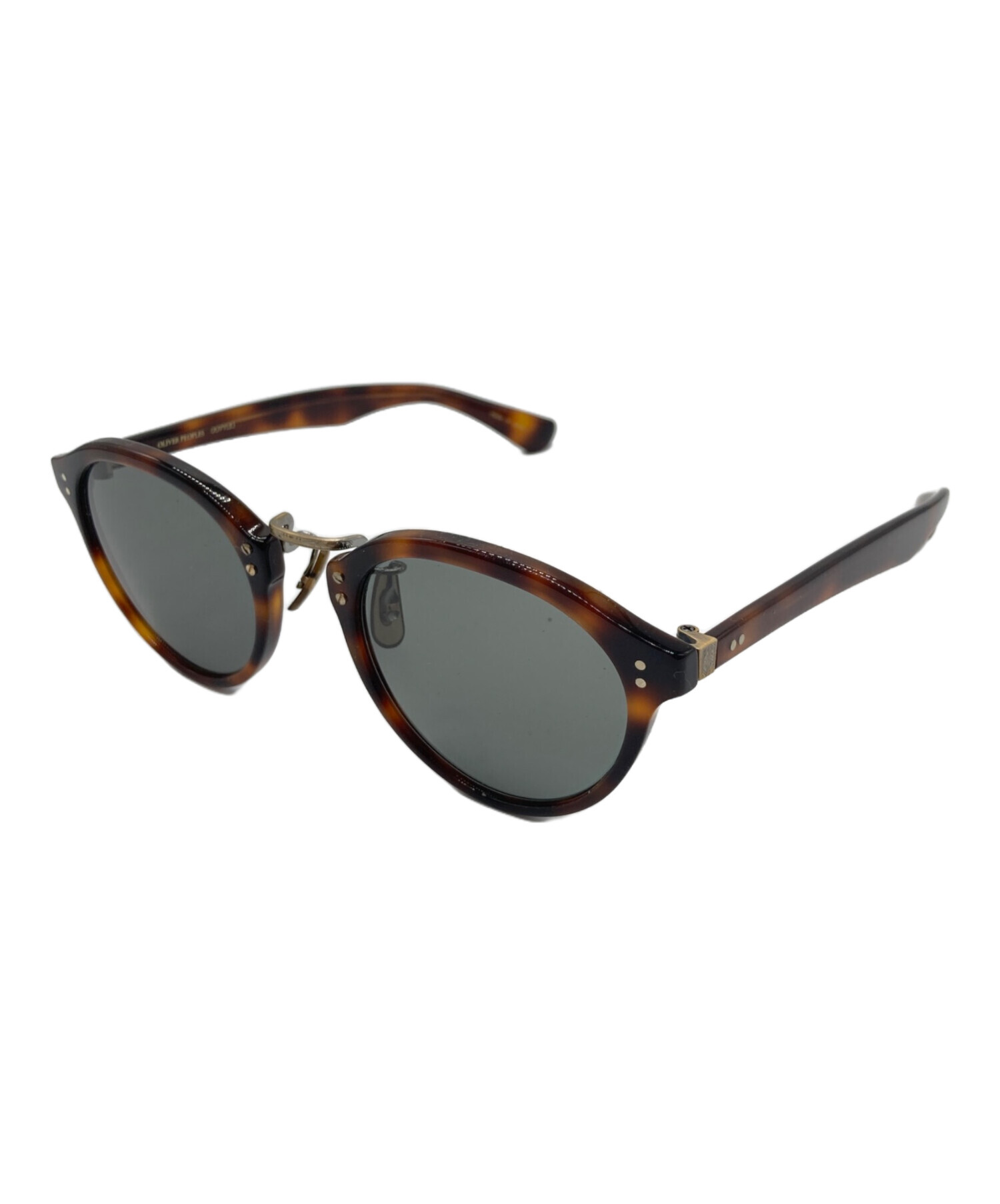 OLIVER PEOPLES LAMBEAU オリバーピープルズ 中古・古着通販】OLIVER PEOPLES (オリバーピープルズ) Lambeau