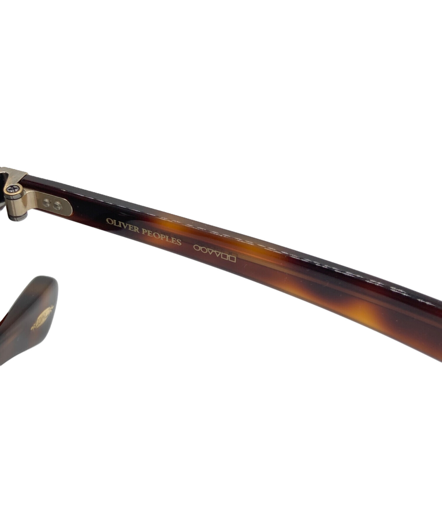 中古・古着通販】OLIVER PEOPLES (オリバーピープルズ) Lambeau