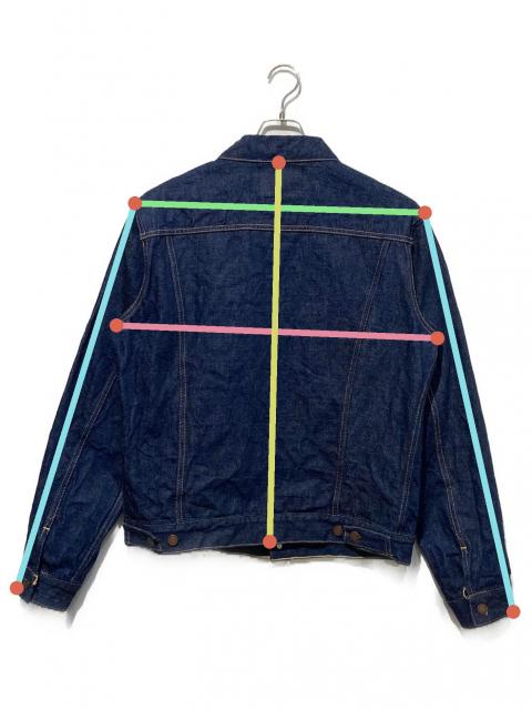 Warehouse デニムジャケット サードタイプ サイズ42 最終値下げ 中古・古着通販】WAREHOUSE (ウエアハウス) 3rdタイプデニムジャケット