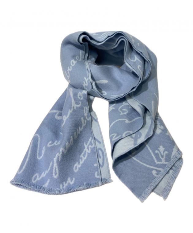 ベルルッティ BERLUTI メンズ マフラー ウール スクリット スカーフ 楽天市場】ベルルッティ BERLUTI メンズ マフラー WOOL SCRITTO SCARF