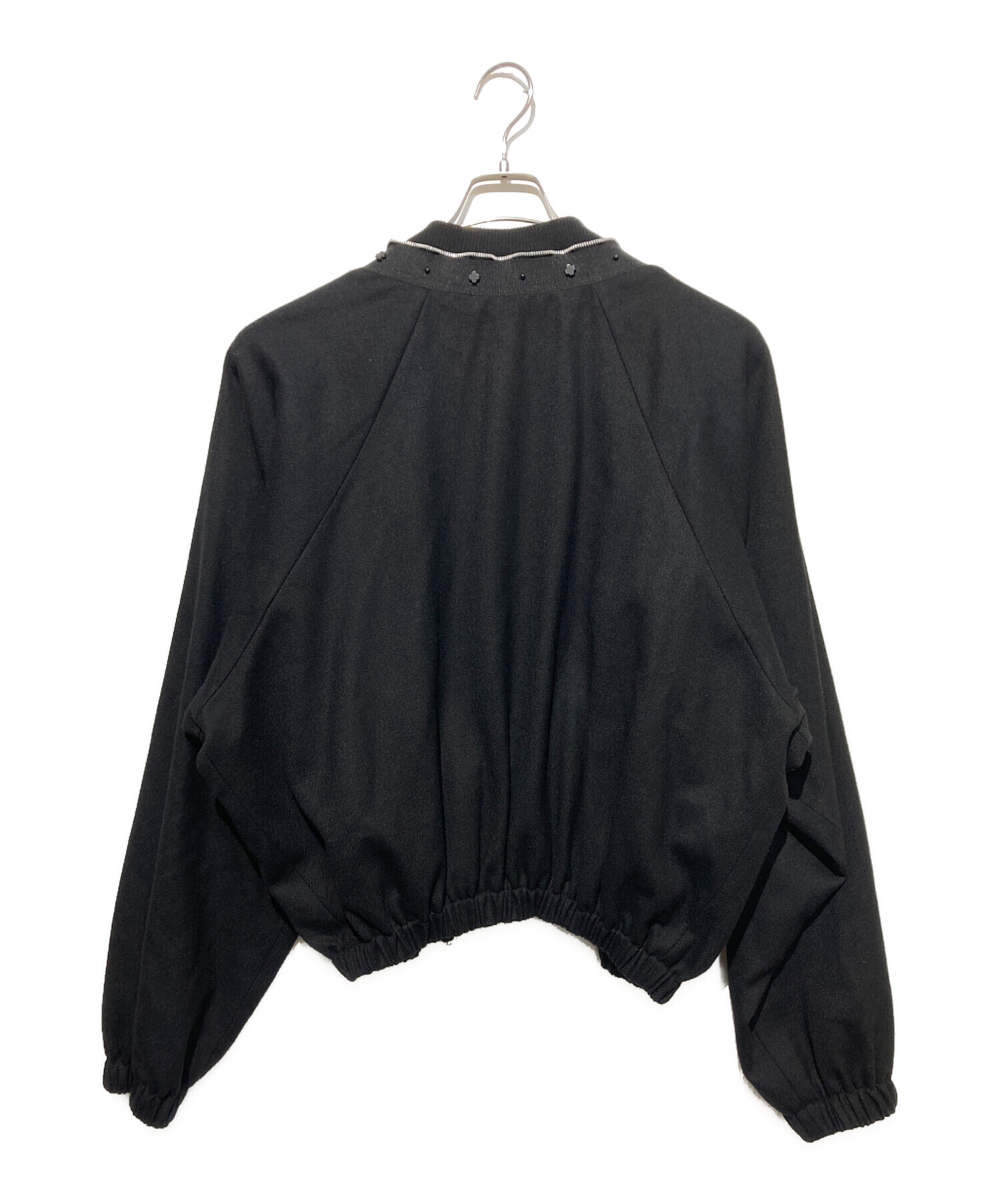 中古・古着通販】HYEIN SEO (ヘインソ) フリルジップアップブルゾン