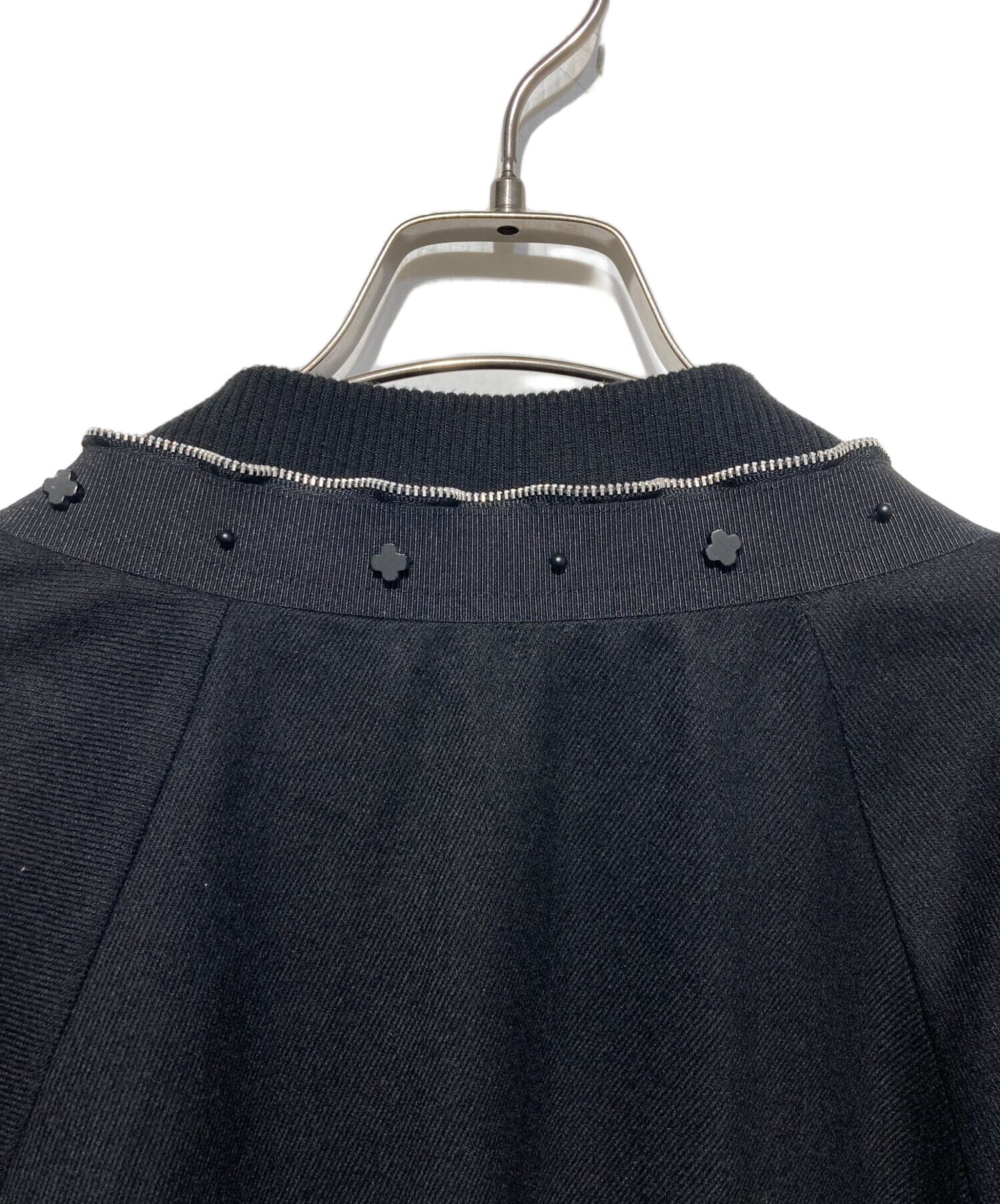 中古・古着通販】HYEIN SEO (ヘインソ) フリルジップアップブルゾン