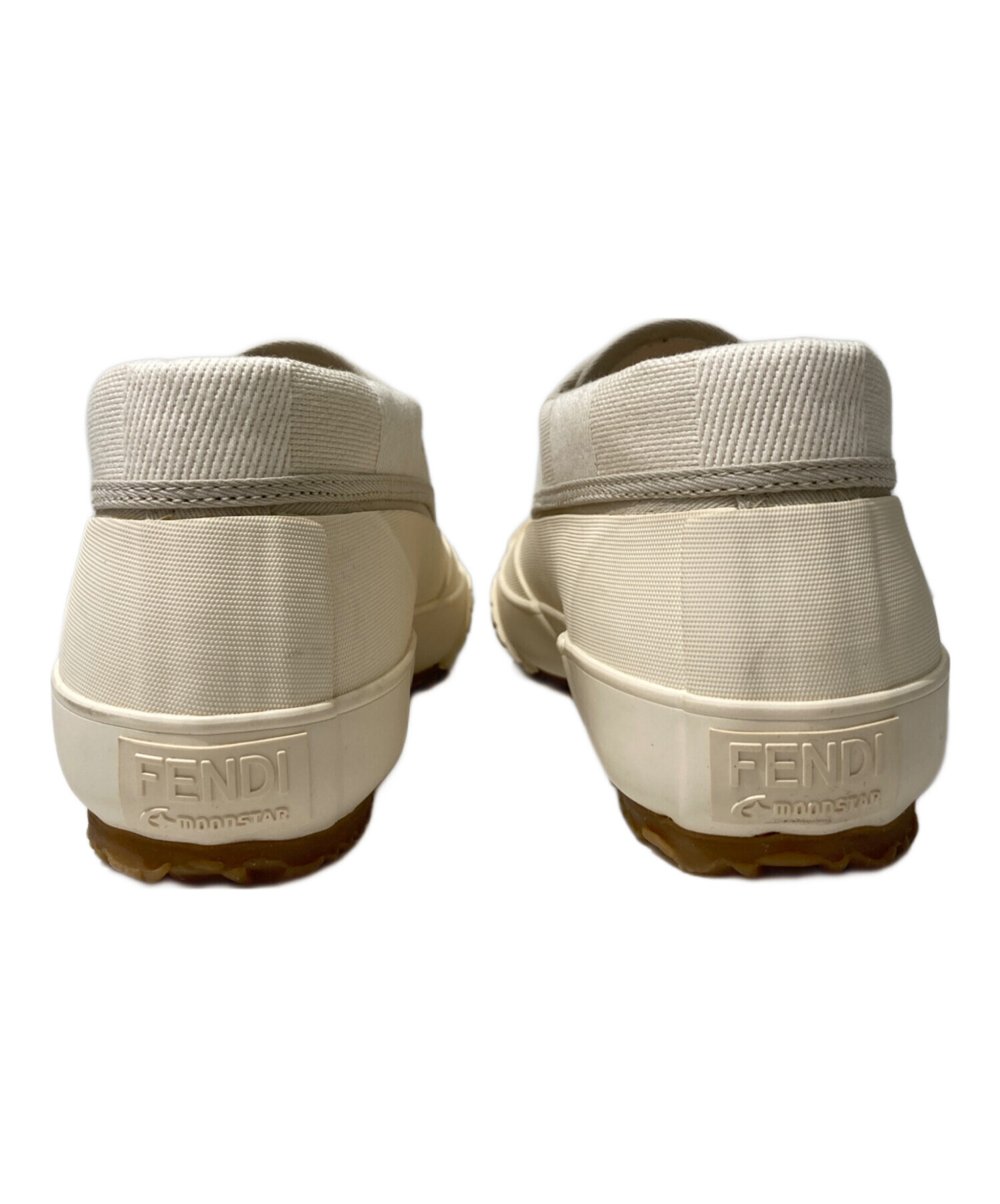 FENDI サイズ36 ストライプパターンスニーカー　百貨店購入 中古・古着通販】FENDI (フェンディ) moon star (ムーンスター) 20SS