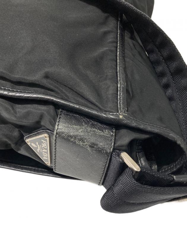 中古・古着通販】PRADA (プラダ) ナイロンメッセンジャーバッグ