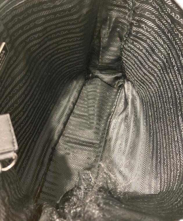 中古・古着通販】PRADA (プラダ) ナイロンメッセンジャーバッグ