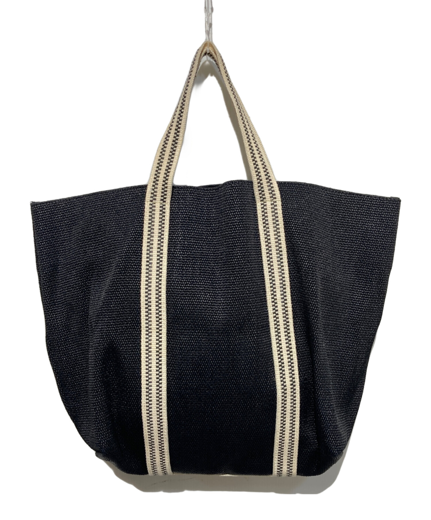 中古・古着通販】Chloe (クロエ) ビーチライントートバッグ ブラック