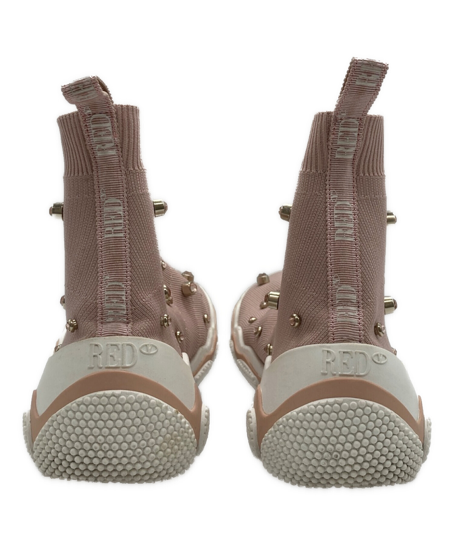 中古・古着通販】RED VALENTINO (レッドヴァレンティノ) スタッズ装飾