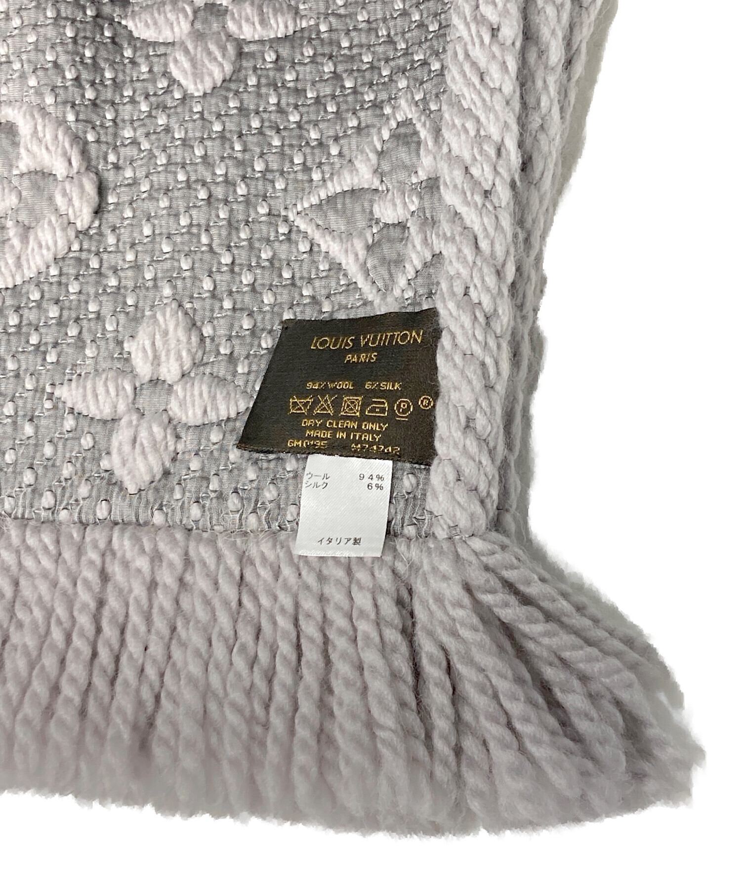 中古・古着通販】LOUIS VUITTON (ルイ ヴィトン) エシャルプ ロゴ