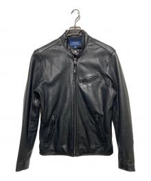 未使用　エトレ　ライダース レザージャケット,ライダースジャケット】ブランド・古着のネット通販