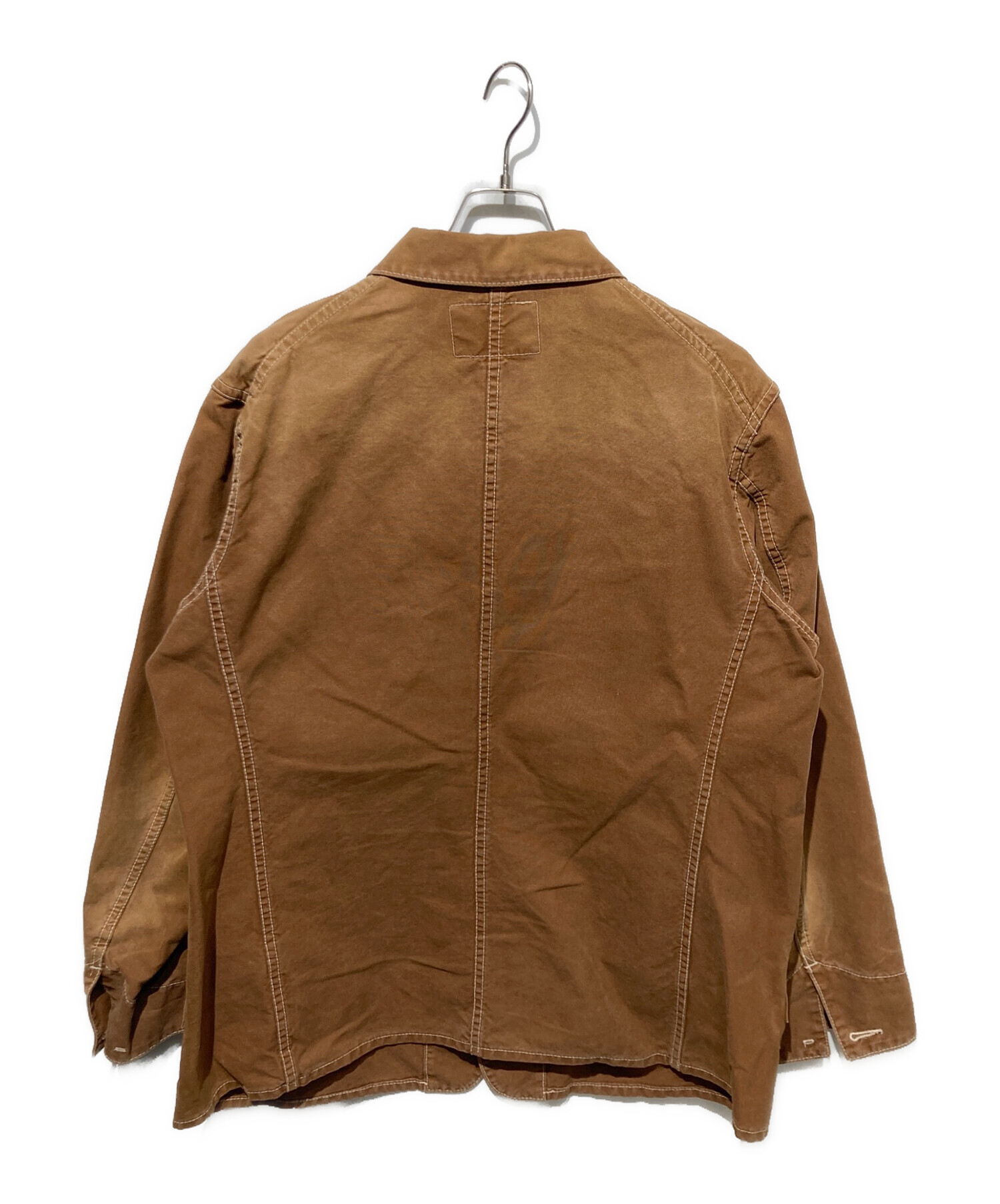 中古・古着通販】LEVI'S (リーバイス) カバーオール ブラウン サイズ