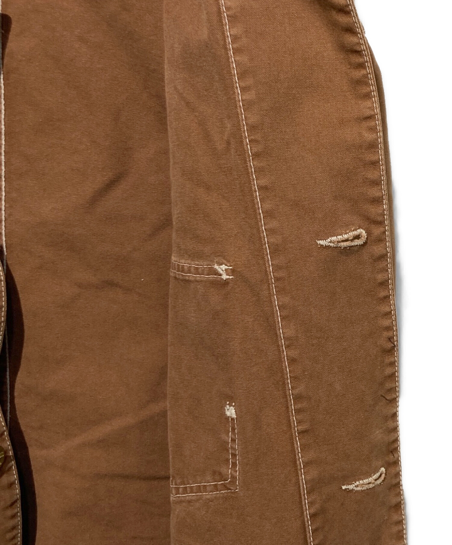 中古・古着通販】LEVI'S (リーバイス) カバーオール ブラウン サイズ