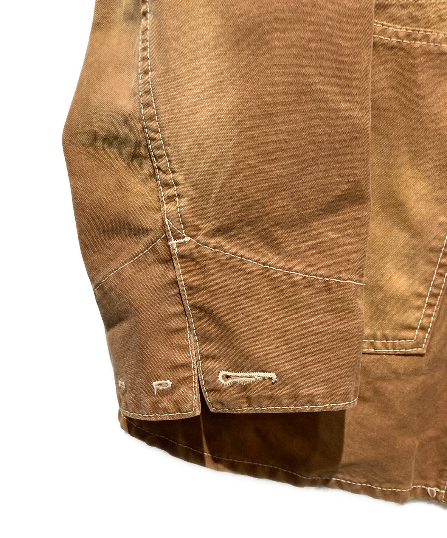 中古・古着通販】LEVI'S (リーバイス) カバーオール ブラウン サイズ