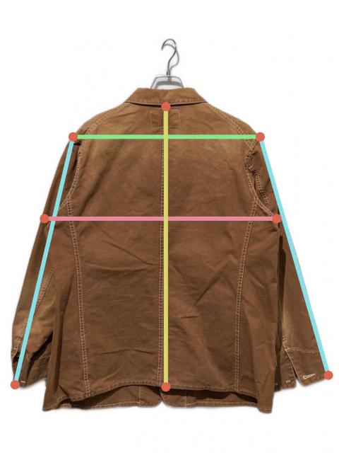 中古・古着通販】LEVI'S (リーバイス) カバーオール ブラウン サイズ